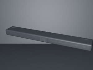 soundbar simple desing 3D Model