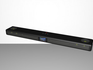 soundbar simple desing 3D Model