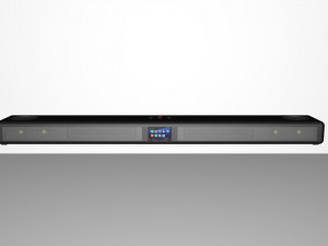 soundbar simple desing 3D Model