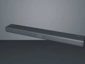사운드바 3D 모델