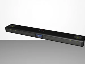 soundbar 3D Model