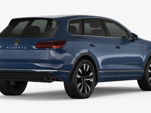 volkswagen touareg 2019 Modèle 3D