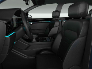 volkswagen touareg 2019 Modèle 3D