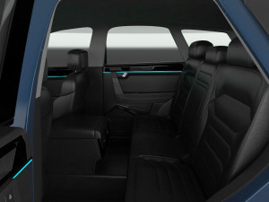 volkswagen touareg 2019 Modèle 3D