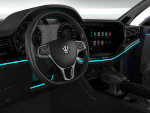 volkswagen touareg 2019 Modèle 3D