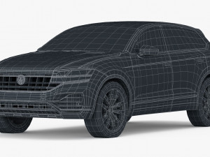 volkswagen touareg 2019 Modèle 3D