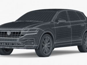 volkswagen touareg 2019 Modèle 3D