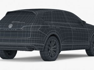volkswagen touareg 2019 Modèle 3D