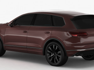 volkswagen touareg 2019 3D Model