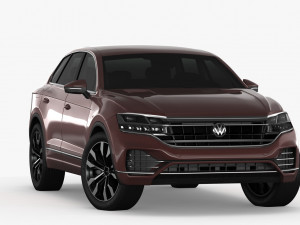 volkswagen touareg 2019 Model 3D
