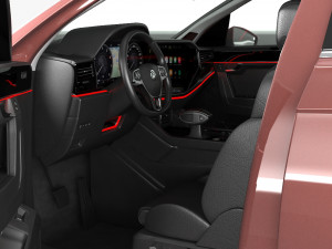 volkswagen touareg 2019 Model 3D