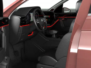 volkswagen touareg 2019 3D Model