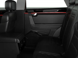 volkswagen touareg 2019 3D Model