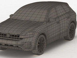 volkswagen touareg 2019 Model 3D