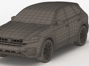volkswagen touareg 2019 3D Model