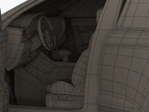 volkswagen touareg 2019 3D Model