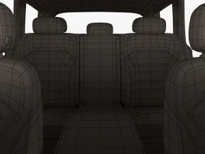 volkswagen touareg 2019 3D Model
