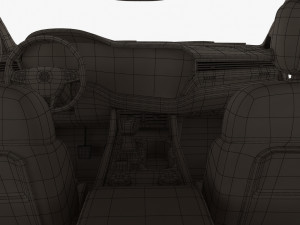 volkswagen touareg 2019 Model 3D