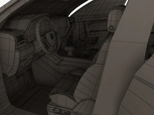 volkswagen touareg 2019 3D Model