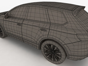 volkswagen touareg 2019 Model 3D