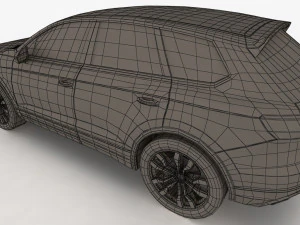 volkswagen touareg 2019 3D Model