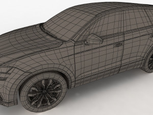 volkswagen touareg 2019 Model 3D