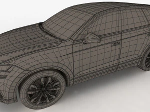 volkswagen touareg 2019 3D Model