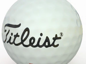 golf ball wite 3D Model