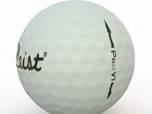 golf ball wite 3D Model