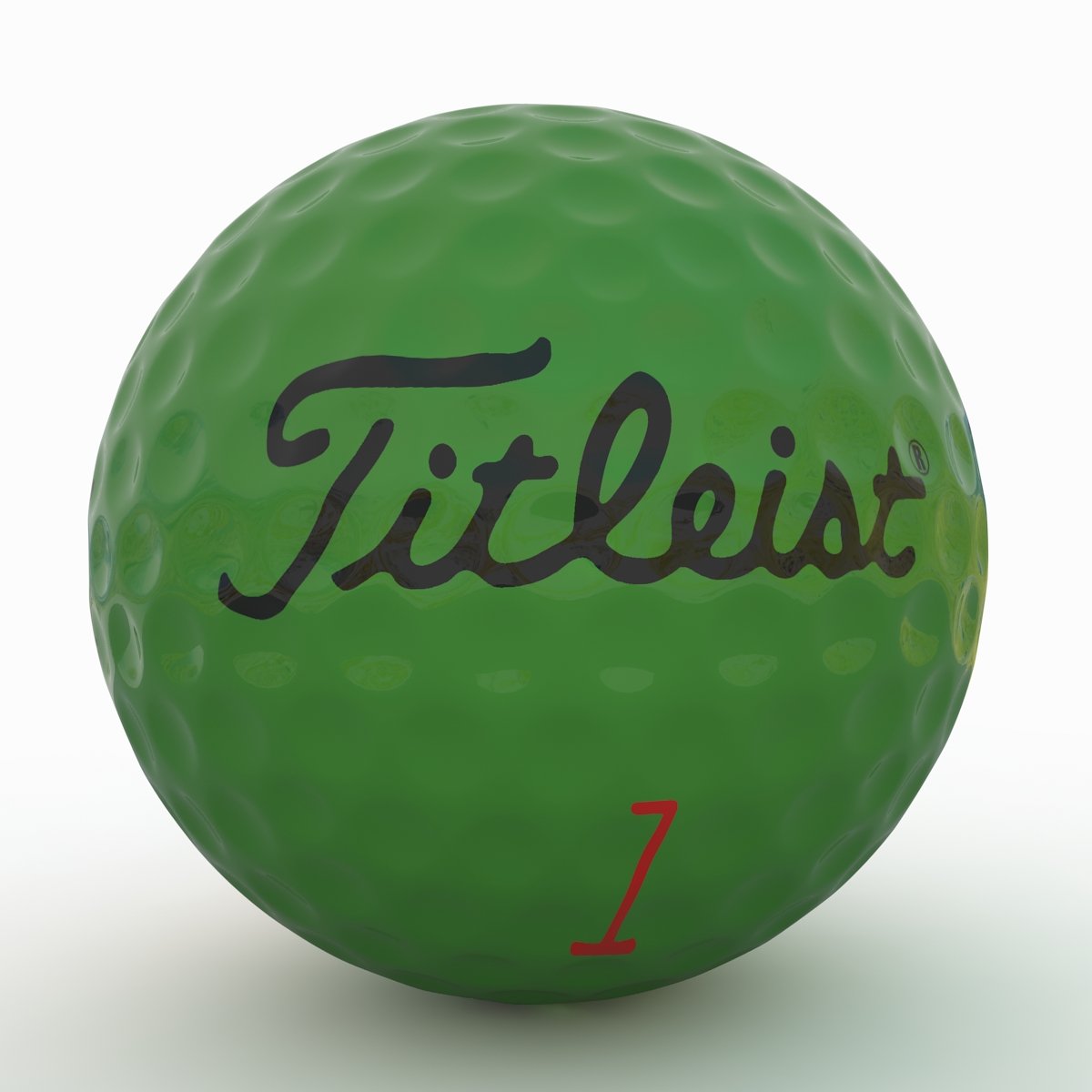 Golf Ball Green 3d Model In Sports Equipment 3dexport