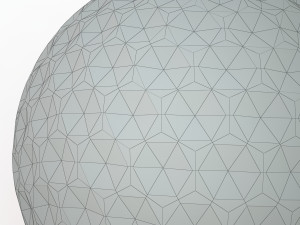 golf ball green 3Dモデル