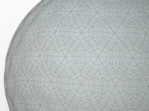 golf ball red 3D Model