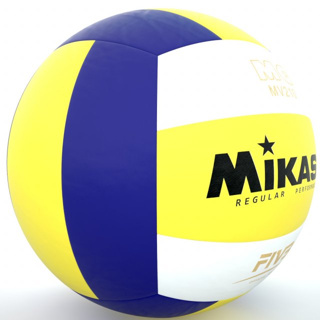 volley ball beach classic 3D Model .c4d .max .obj .3ds .fbx .stl .blend 