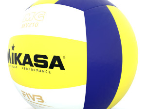 volley ball beach classic 3D Model