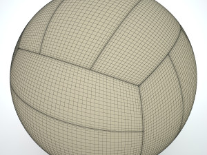 volley ball beach classic 3D Model