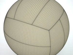 volley ball beach classic 3D Model