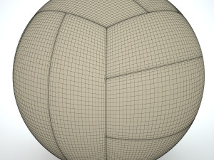 volley ball beach classic 3D Model