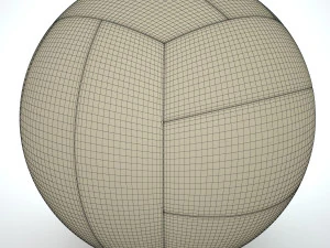 volley ball beach classic 3D Model