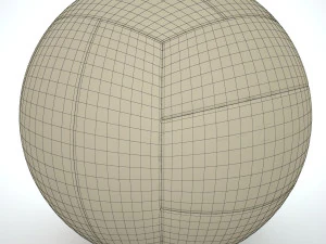 volley ball beach classic 3D Model