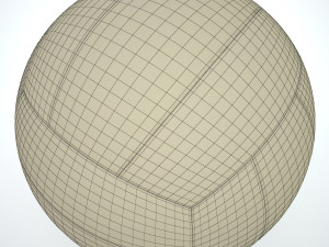 volley ball beach classic 3D Model