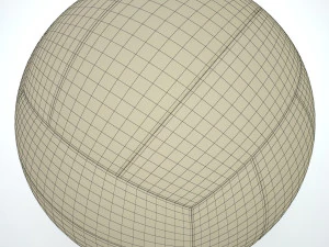 volley ball beach classic 3D Model