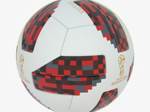 football ball world cup 3D-Modell