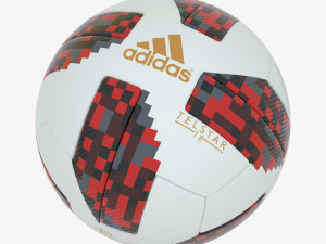 football ball world cup 3D Model