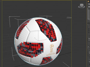 football ball world cup 3D Model