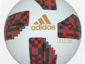 football ball world cup 3D Model