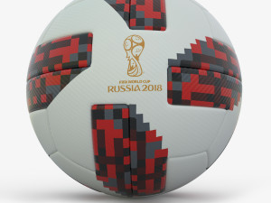 football ball world cup 3D Model