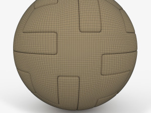 football ball world cup 3D Model