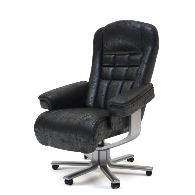 office chair Model 3D .c4d .max .obj .3ds .fbx .stl .blend 