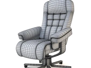 cadeira de escrit&oacute;rio Modelo 3D