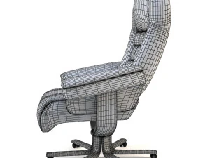 cadeira de escrit&oacute;rio Modelo 3D